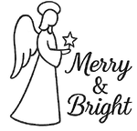 angel merry and bright